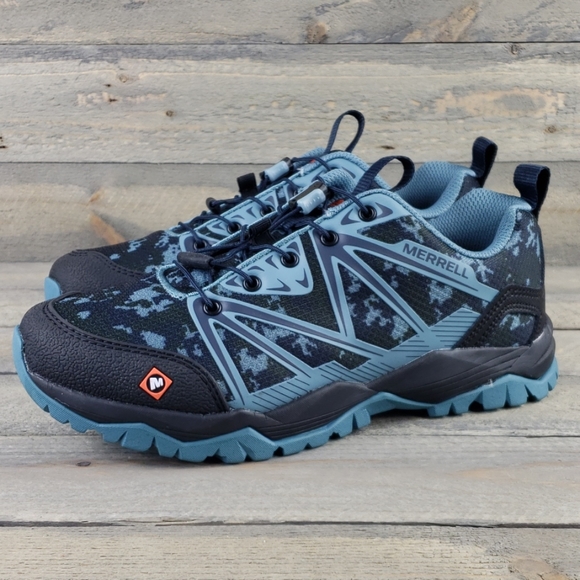 Merrell Women's Work Fullbench SR Composite Toe - Picture 2 of 8